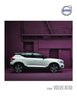 volvo xc40 - cennik my19